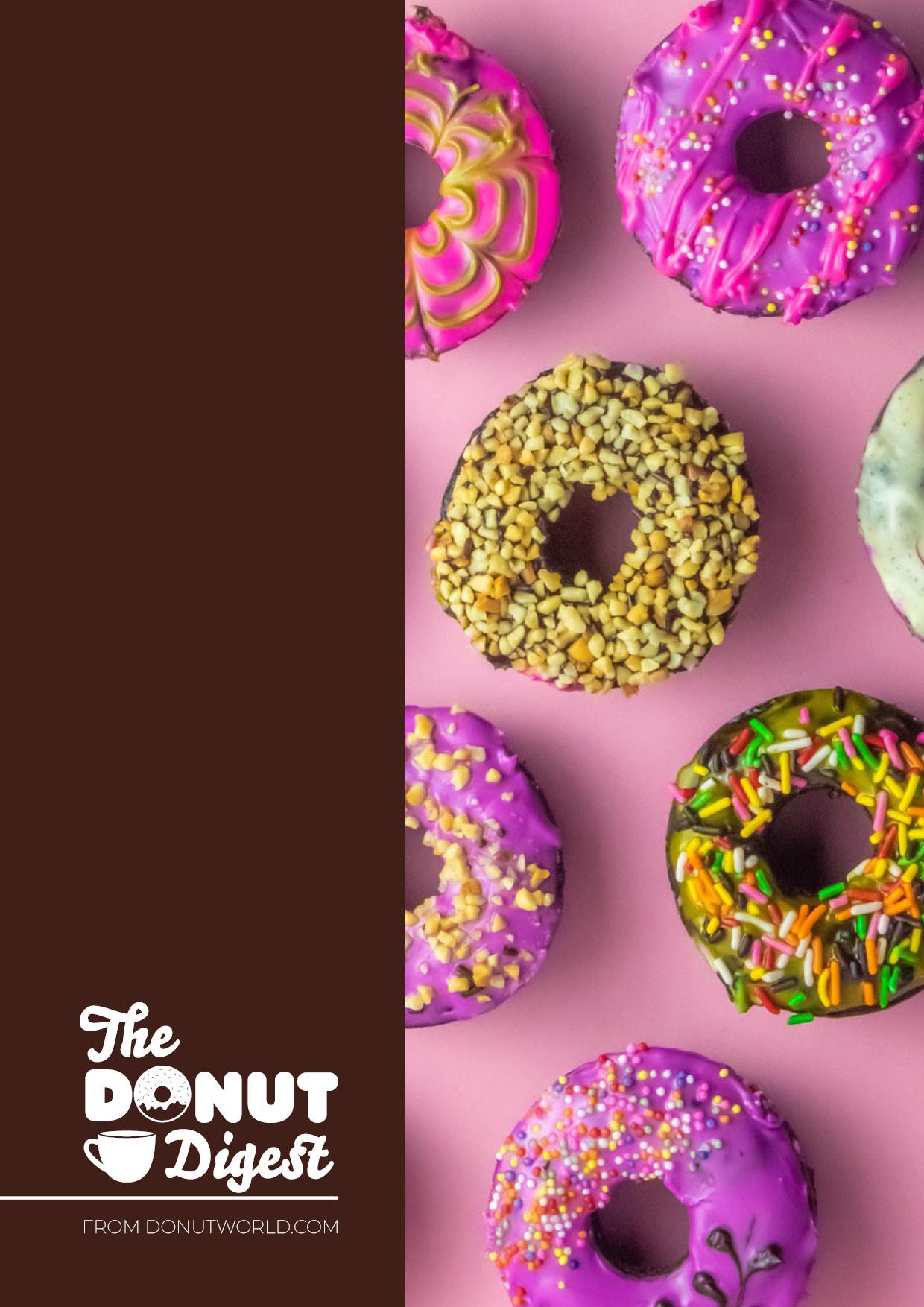 The Donut Digest Magazine - image 4 - student project