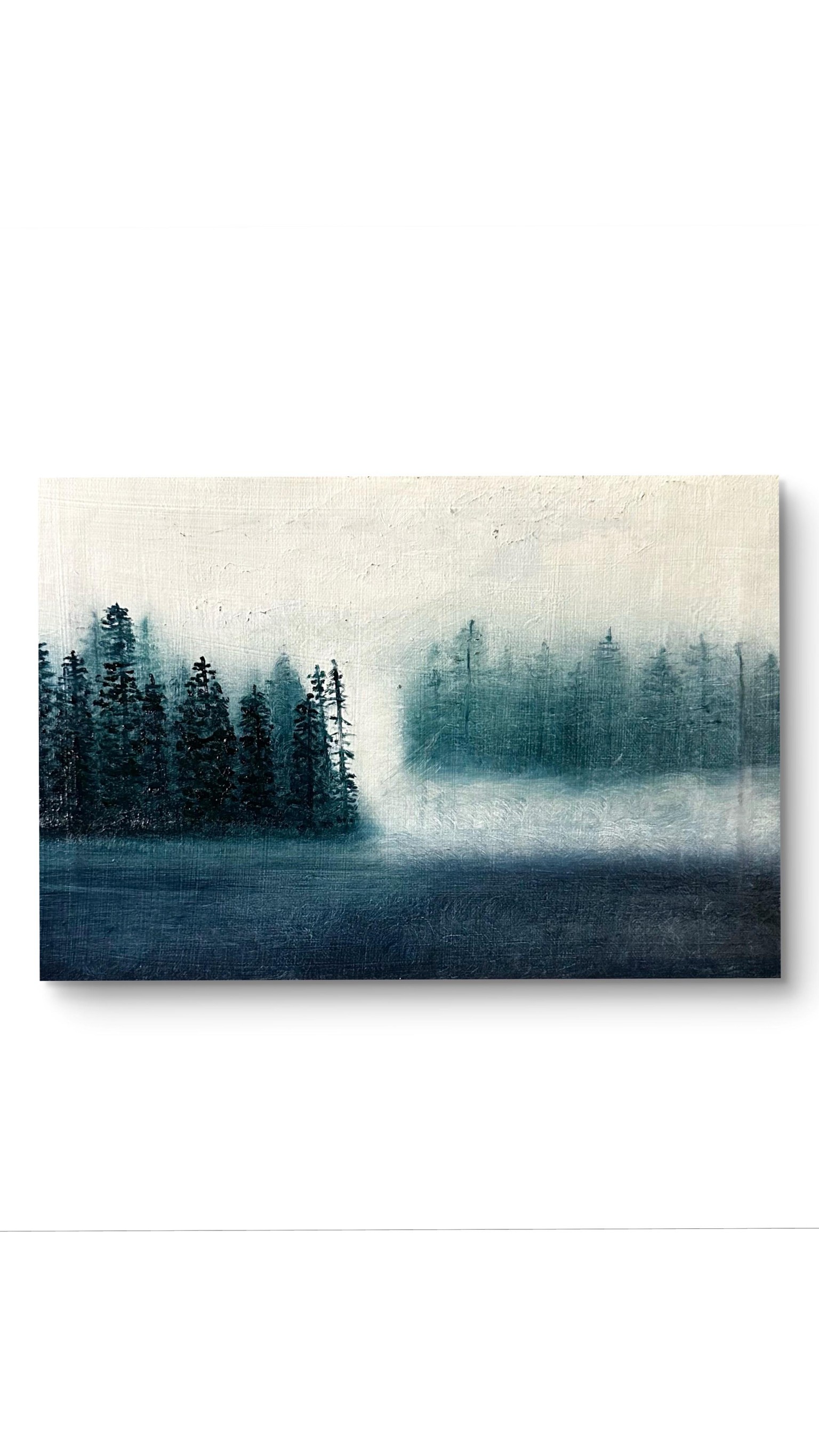 Misty Shoreline - image 1 - student project