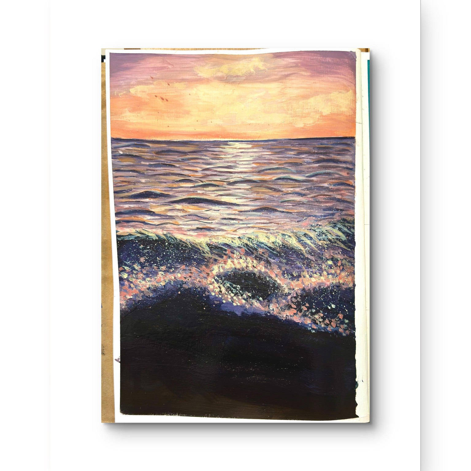 Seascape Study - image 3 - student project