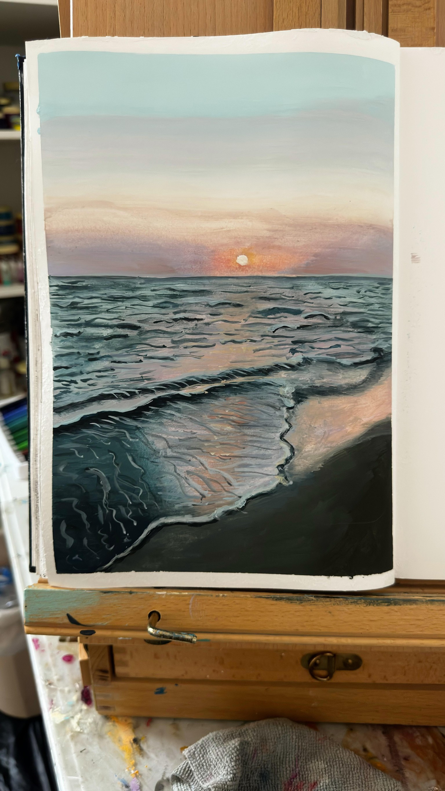Seascape Study - image 1 - student project