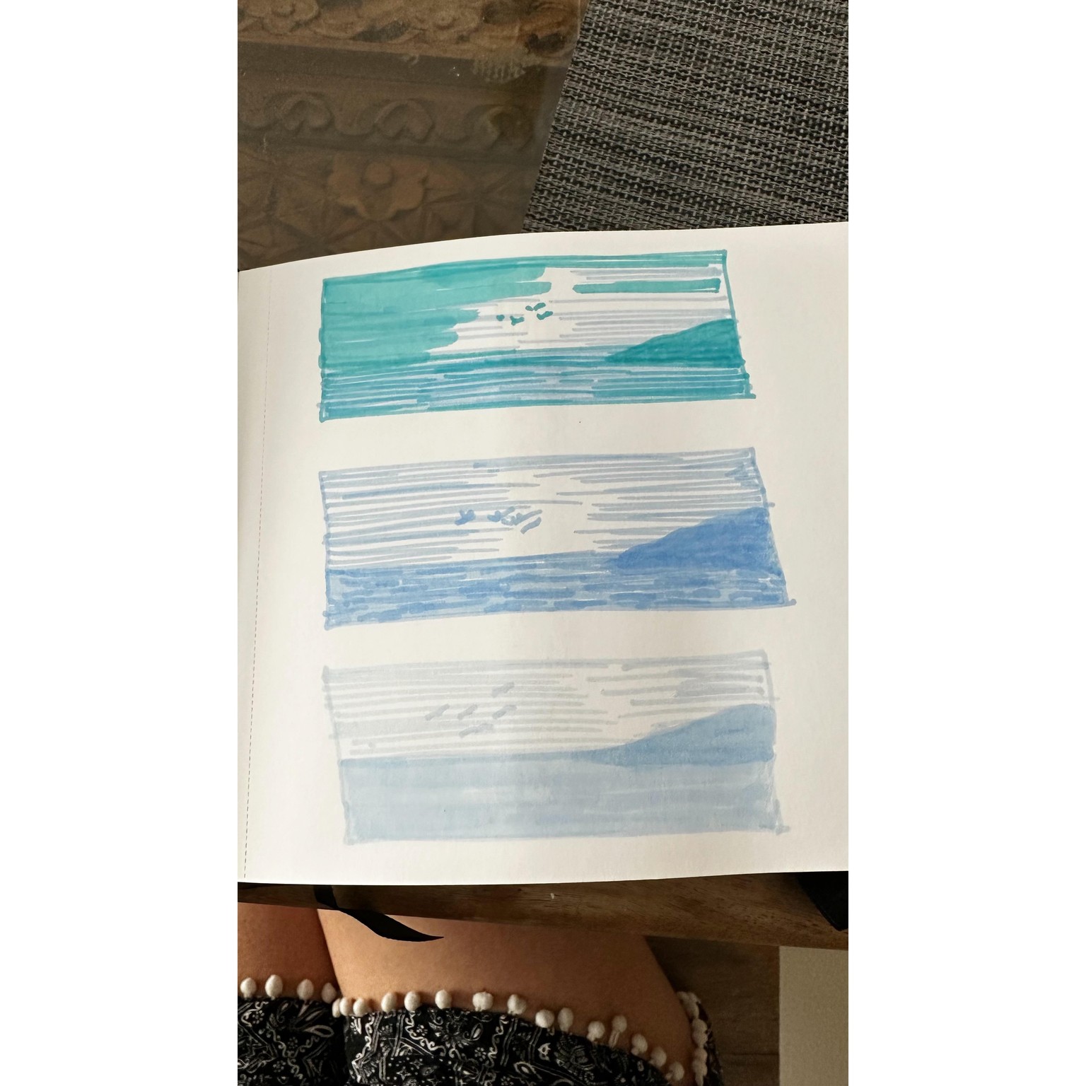 Illustration with Alcohol Markers - image 2 - student project