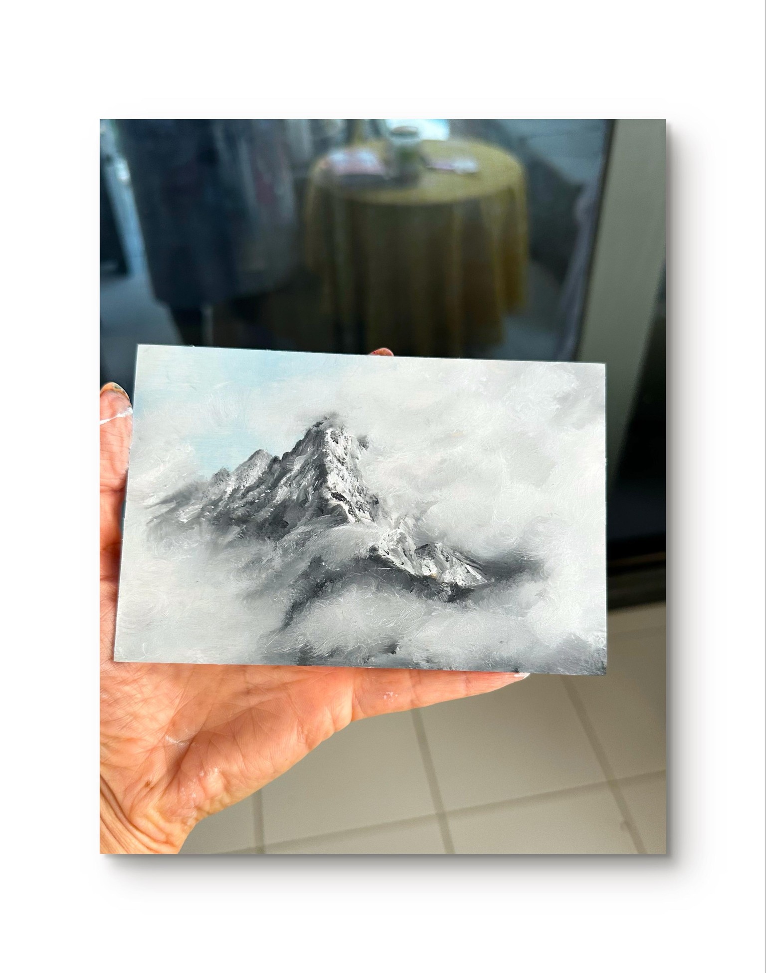Misty Mountain - image 2 - student project