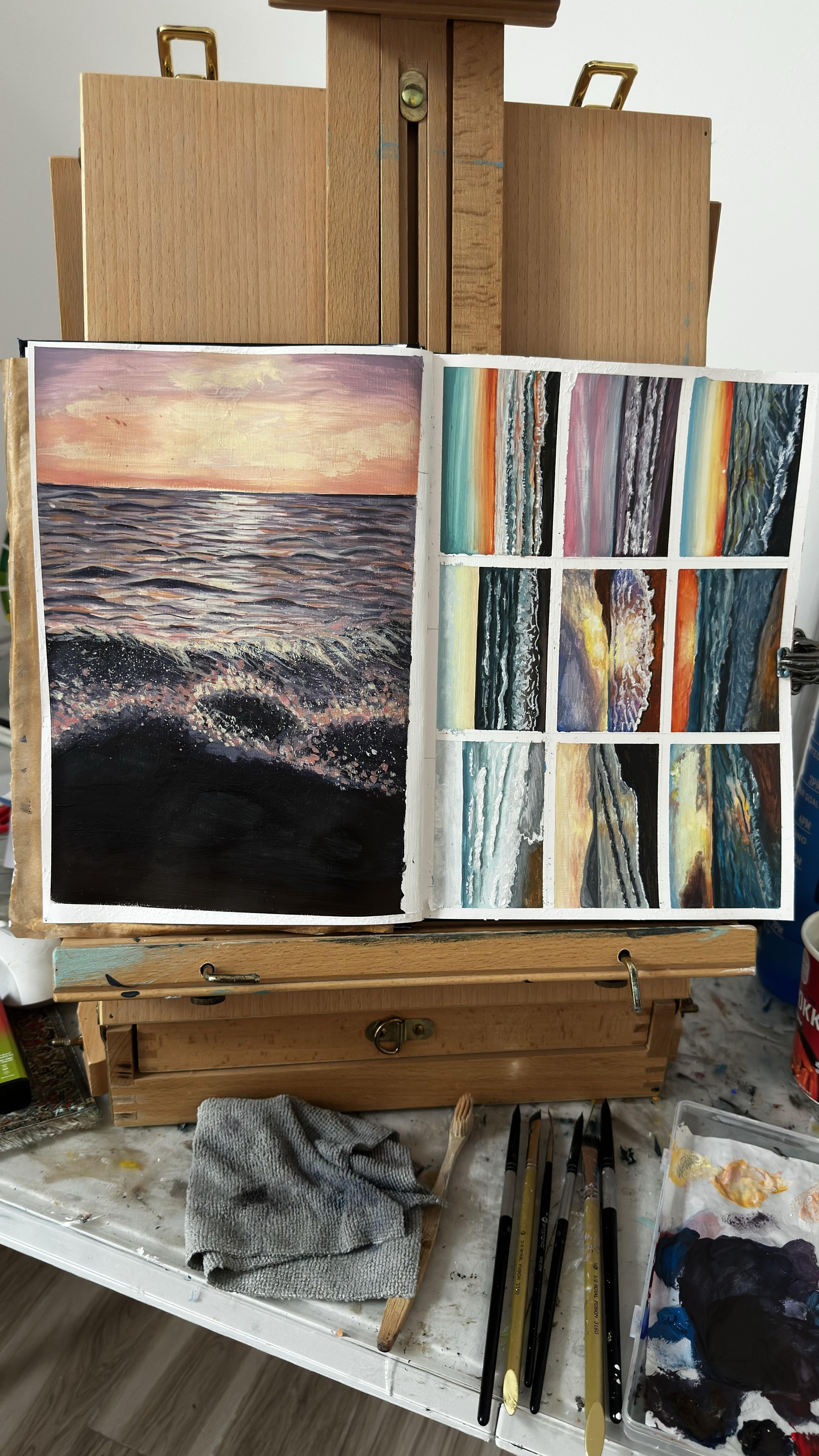 Seascape Study - image 2 - student project