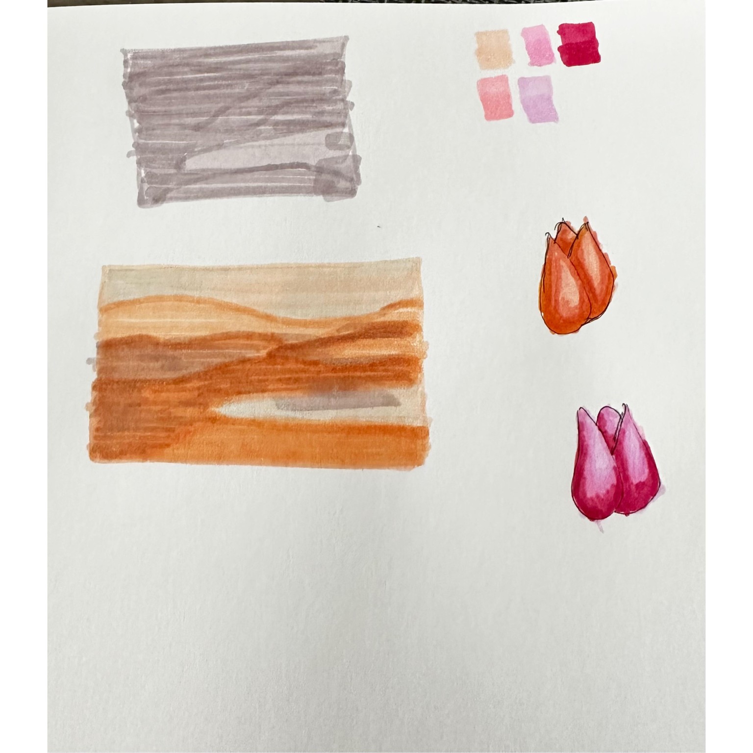 Illustration with Alcohol Markers - image 1 - student project