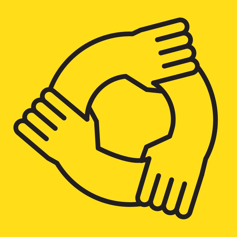 Geometric Icon : handshake deal - image 5 - student project