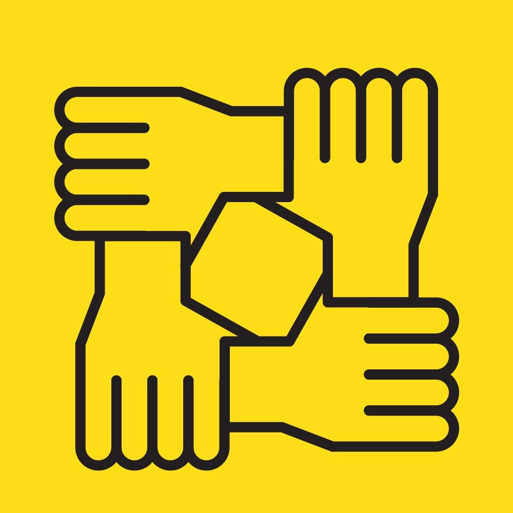 Geometric Icon : handshake deal - image 3 - student project