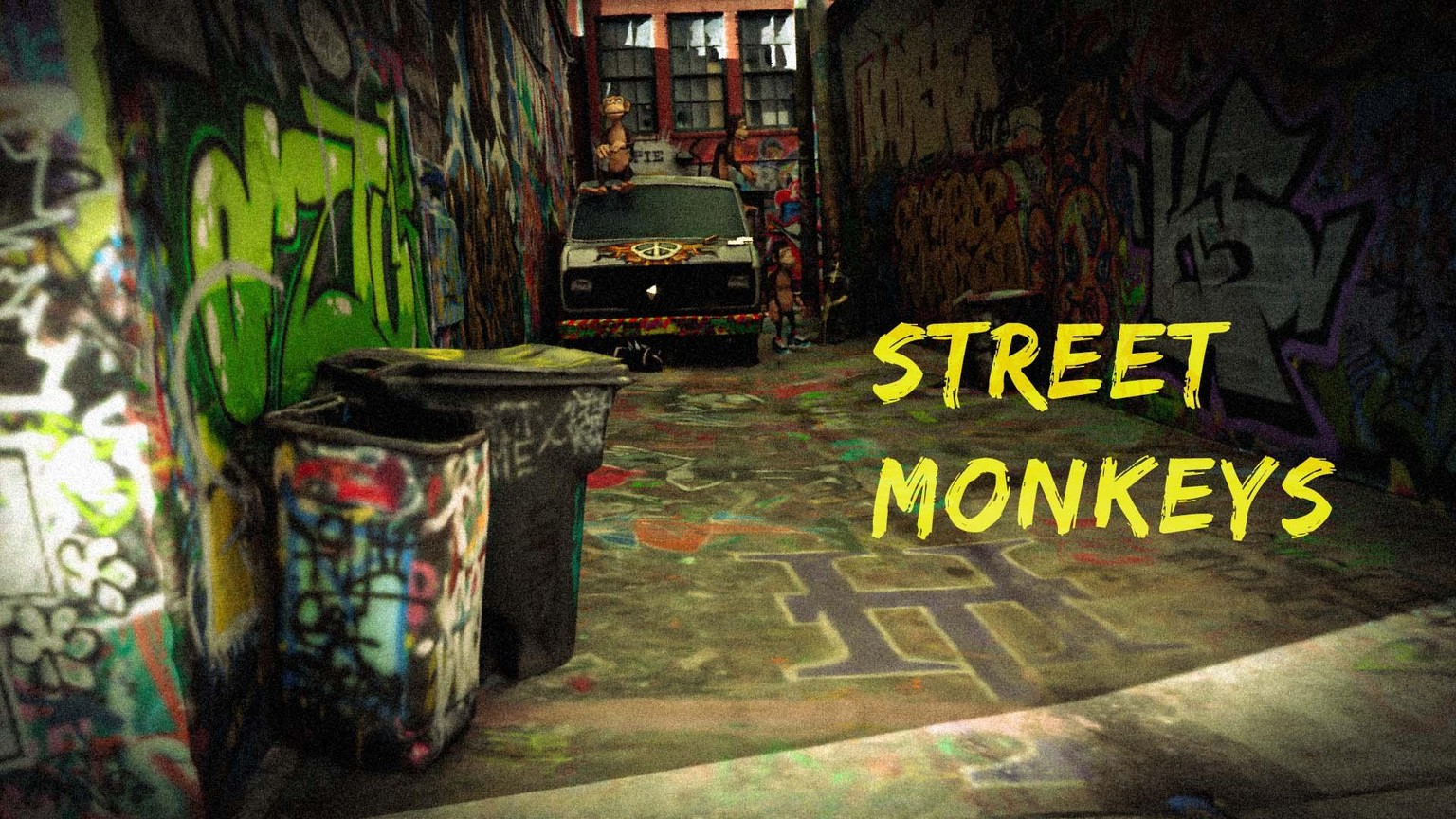 Street-Monkeys A Graffiti driven Magazine - image 3 - student project