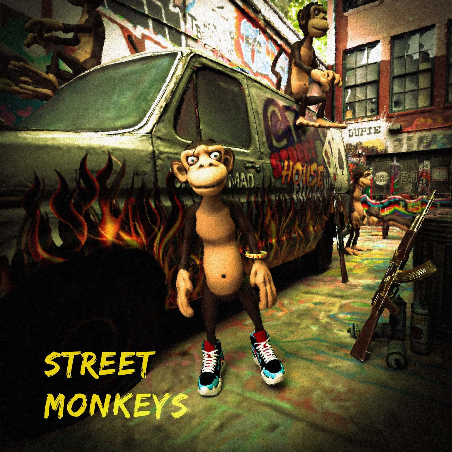Street-Monkeys A Graffiti driven Magazine - image 4 - student project