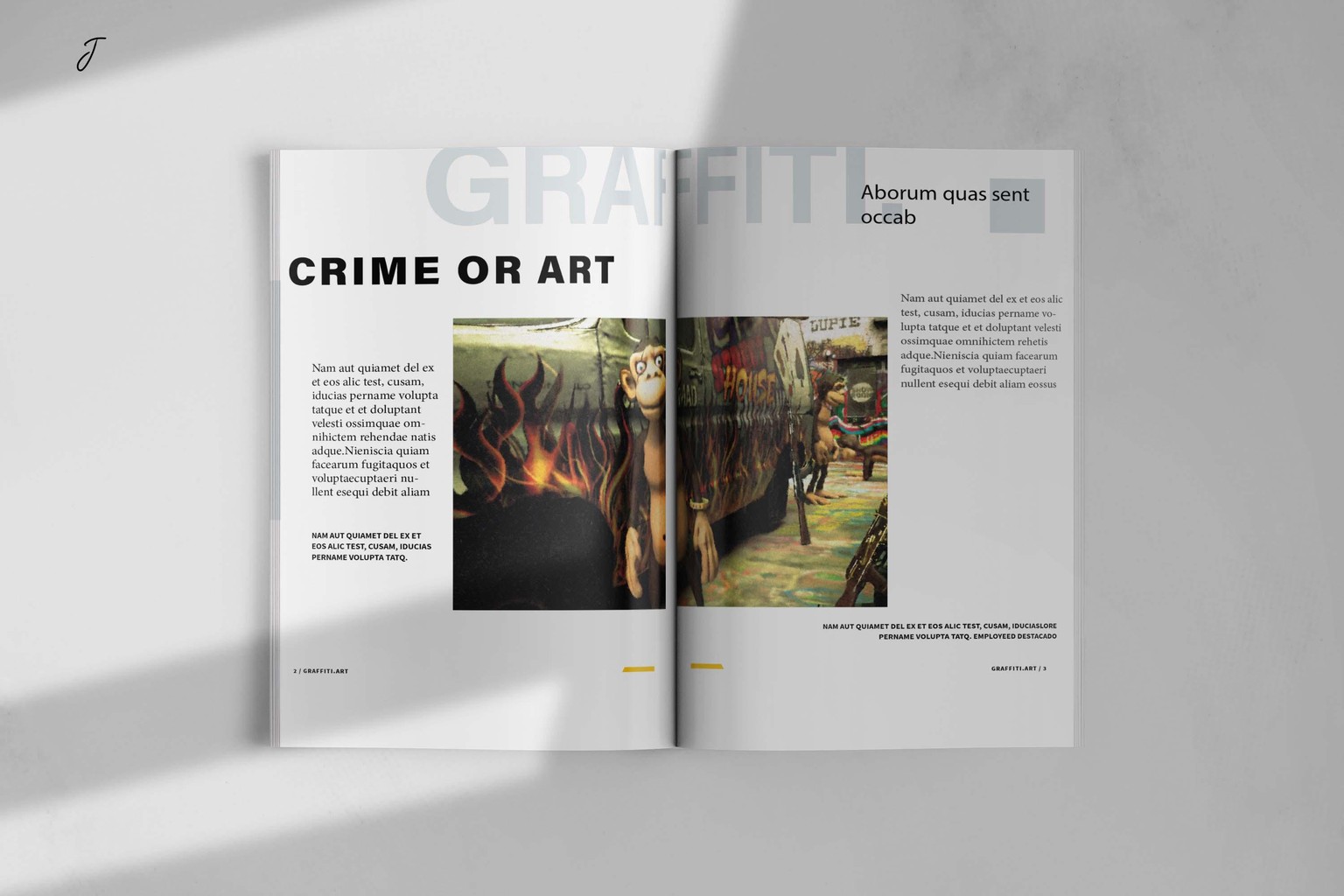 Street-Monkeys A Graffiti driven Magazine - image 1 - student project