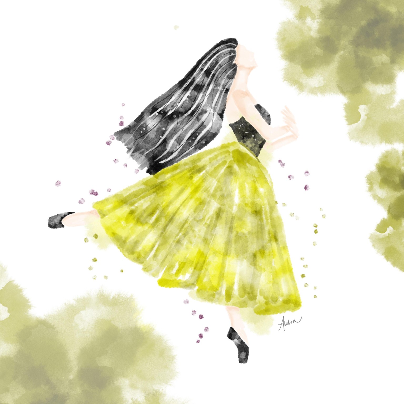 My ballerina - image 1 - student project