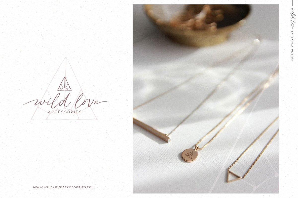 Wild Love font collection - image 1 - student project