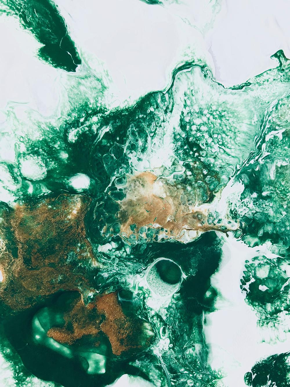 Acrylic textures - image 2 - student project