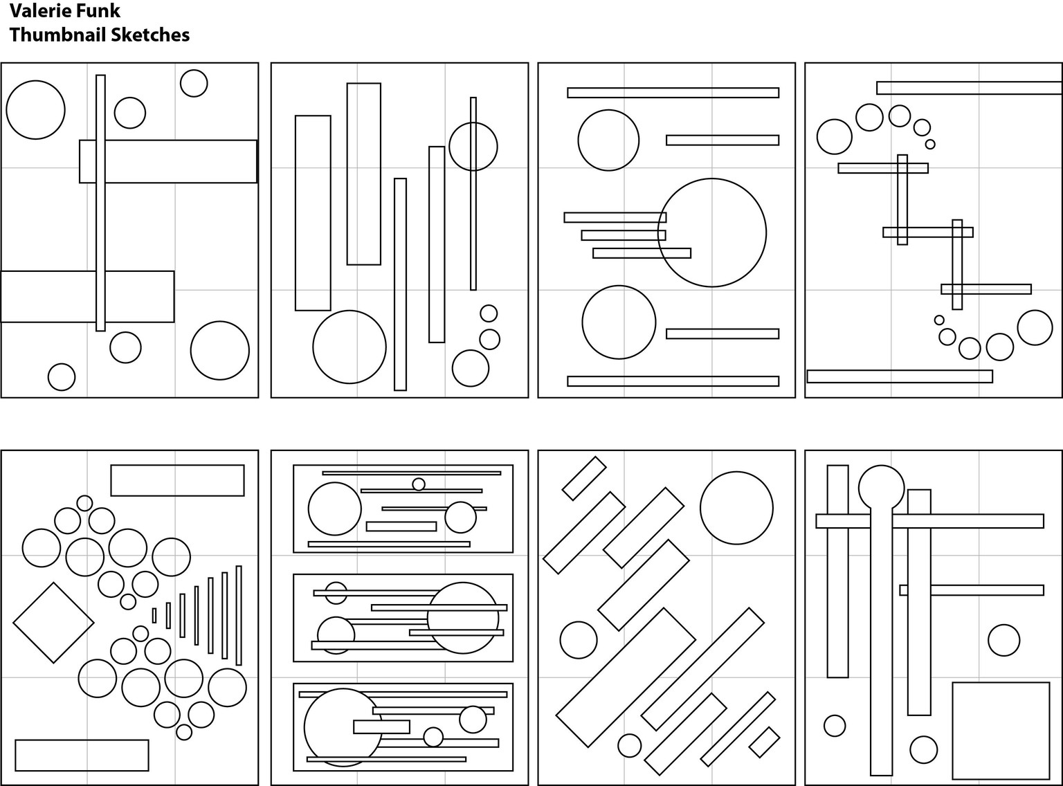 Valerie Funk Project Thumbnails - image 1 - student project