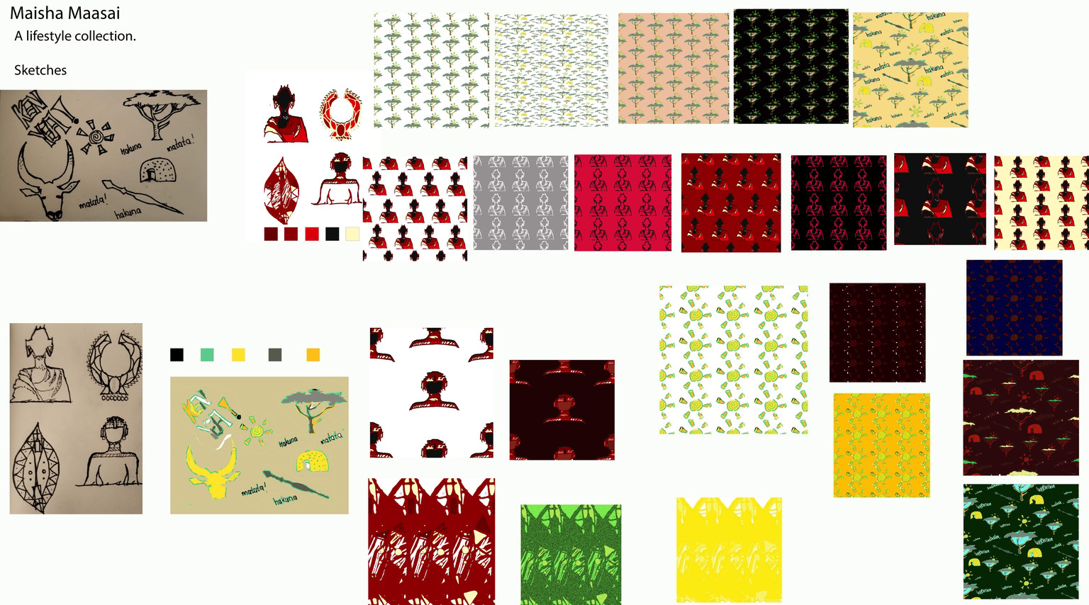 Maisha Maasai Collection - image 1 - student project