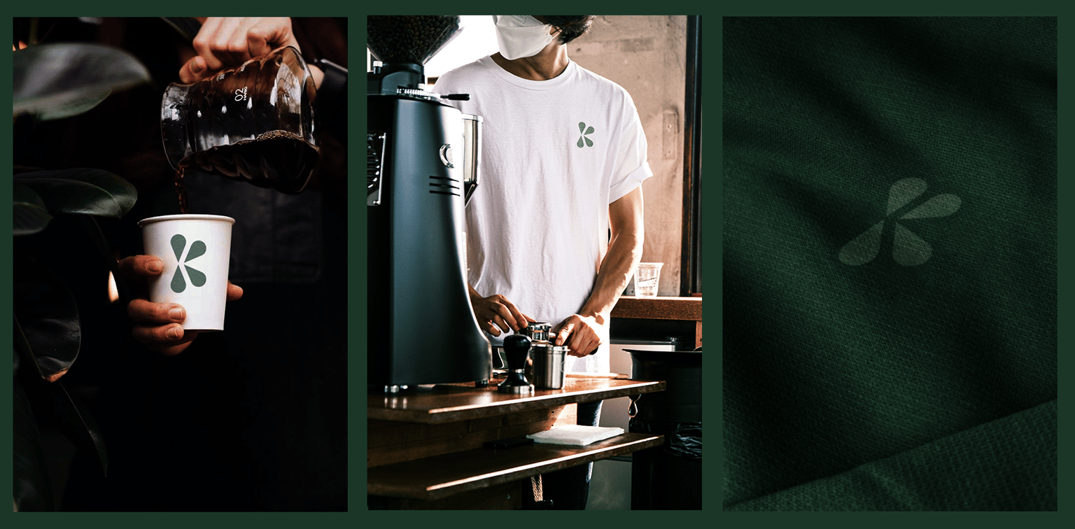 Kotawi Cafe Brand Identity System - image 4 - student project