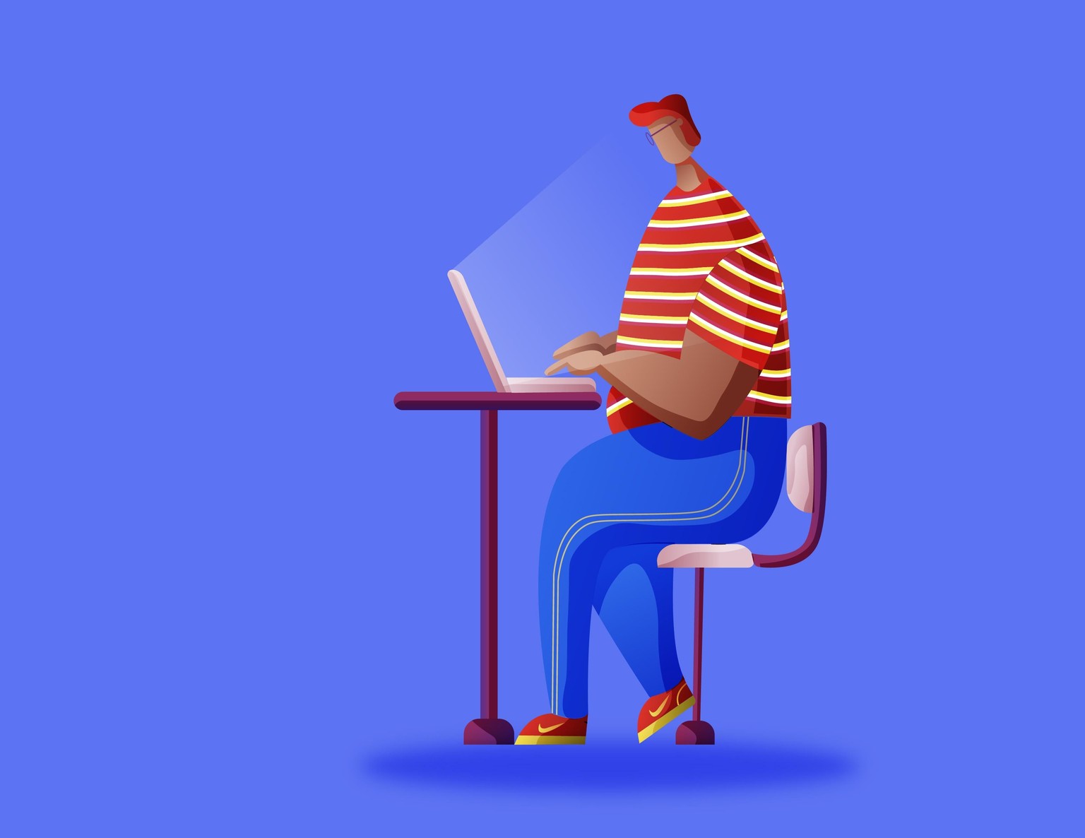 Work From Home - image 1 - student project