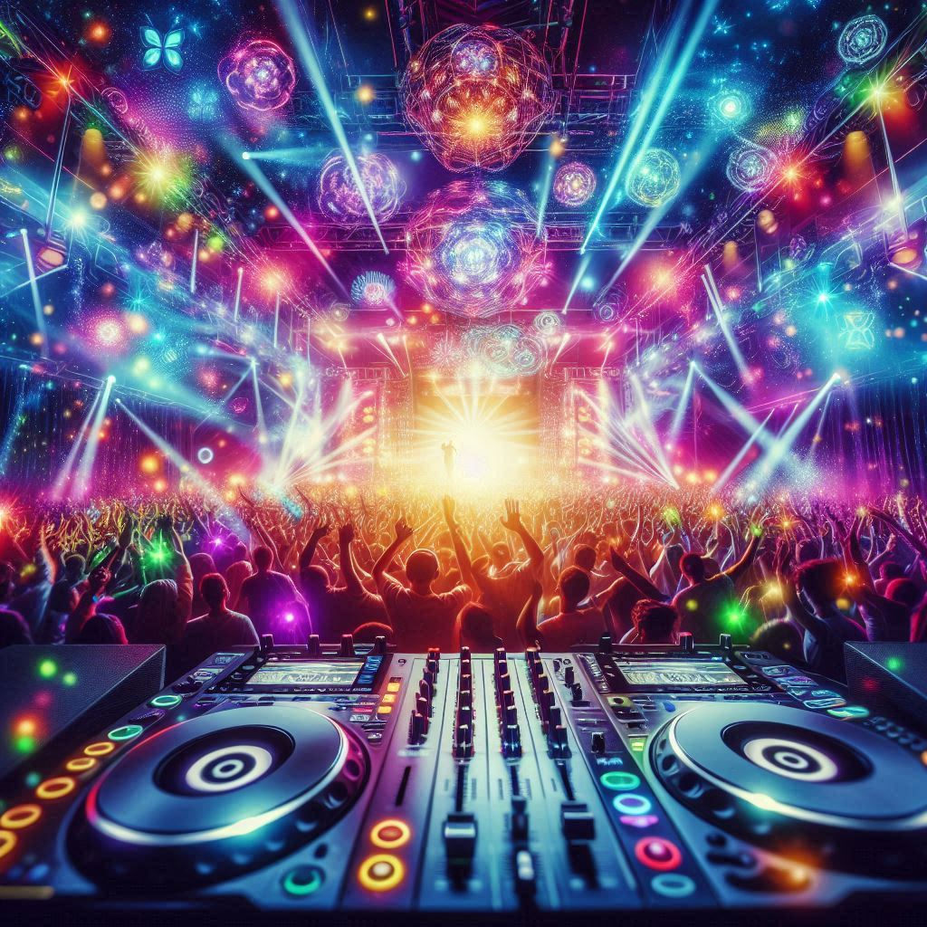 EDM track - image 1 - student project