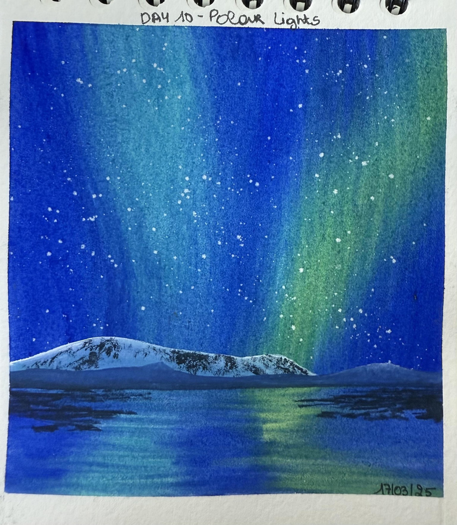Winter landscapes - 30 days challenge - image 10 - student project