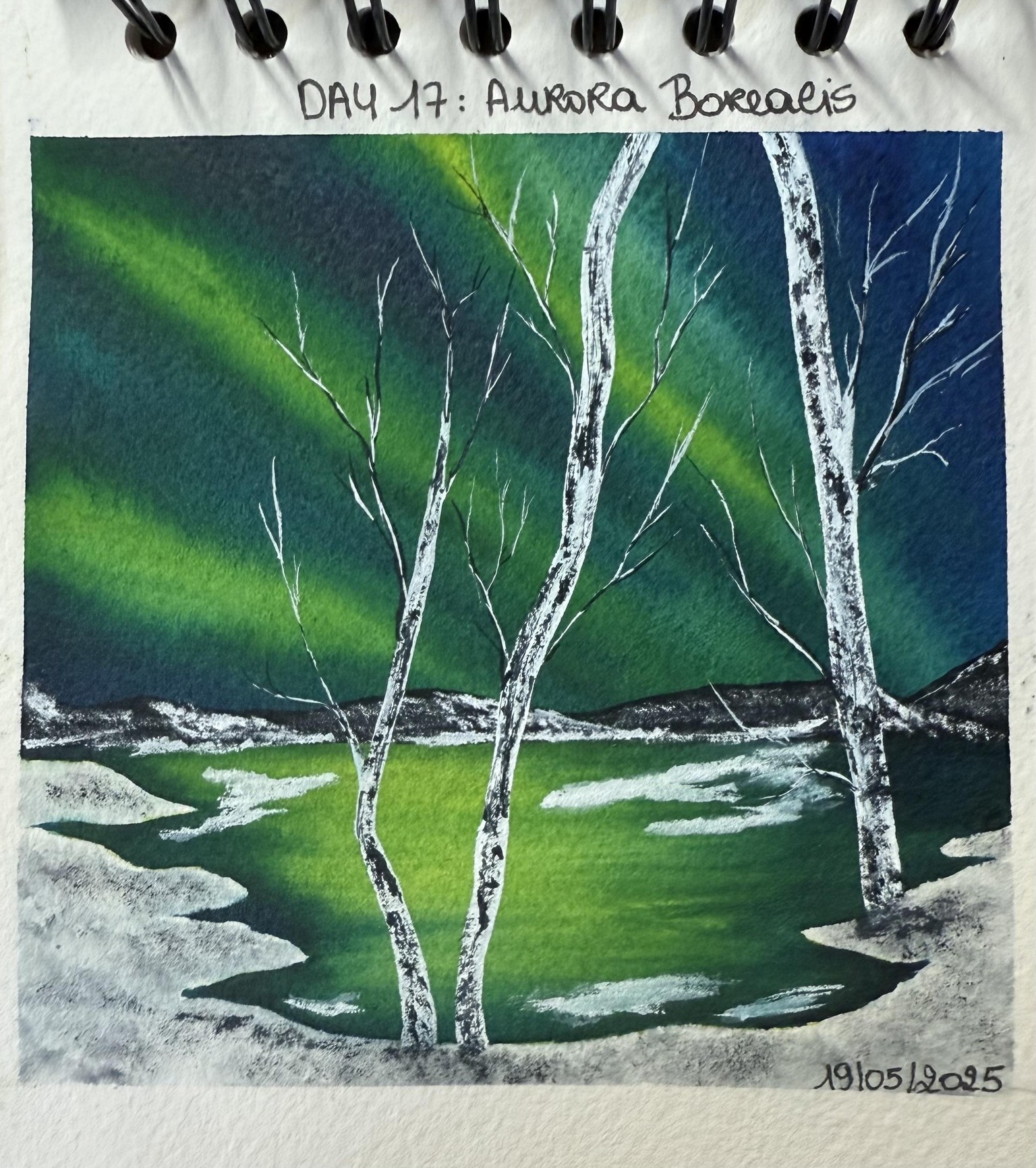 Winter landscapes - 30 days challenge - image 17 - student project