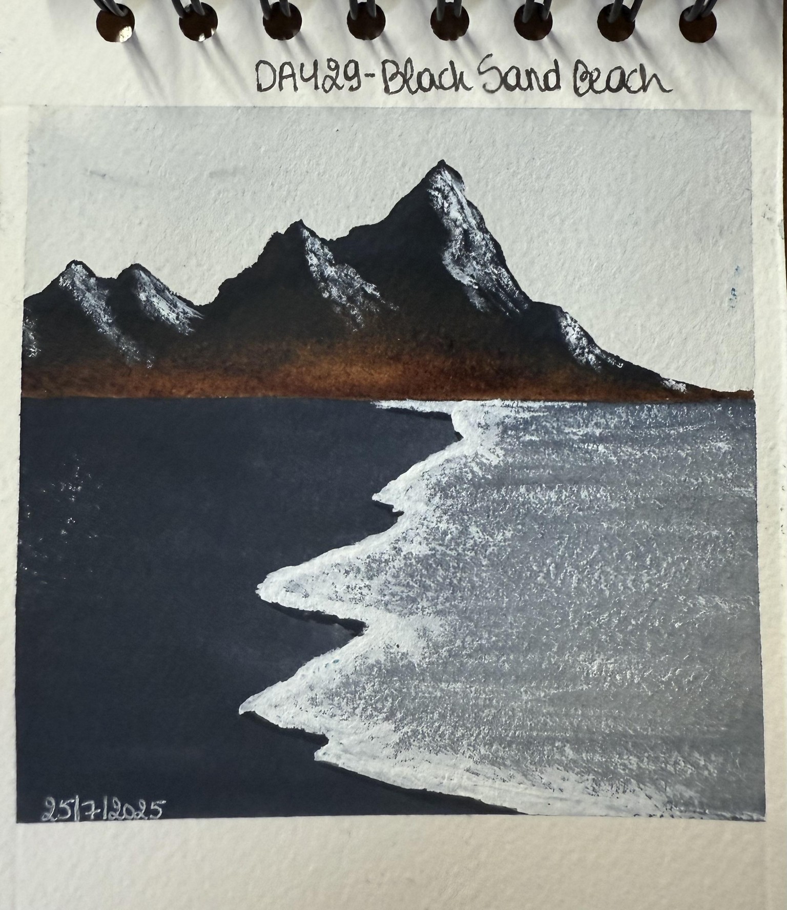 Winter landscapes - 30 days challenge - image 29 - student project