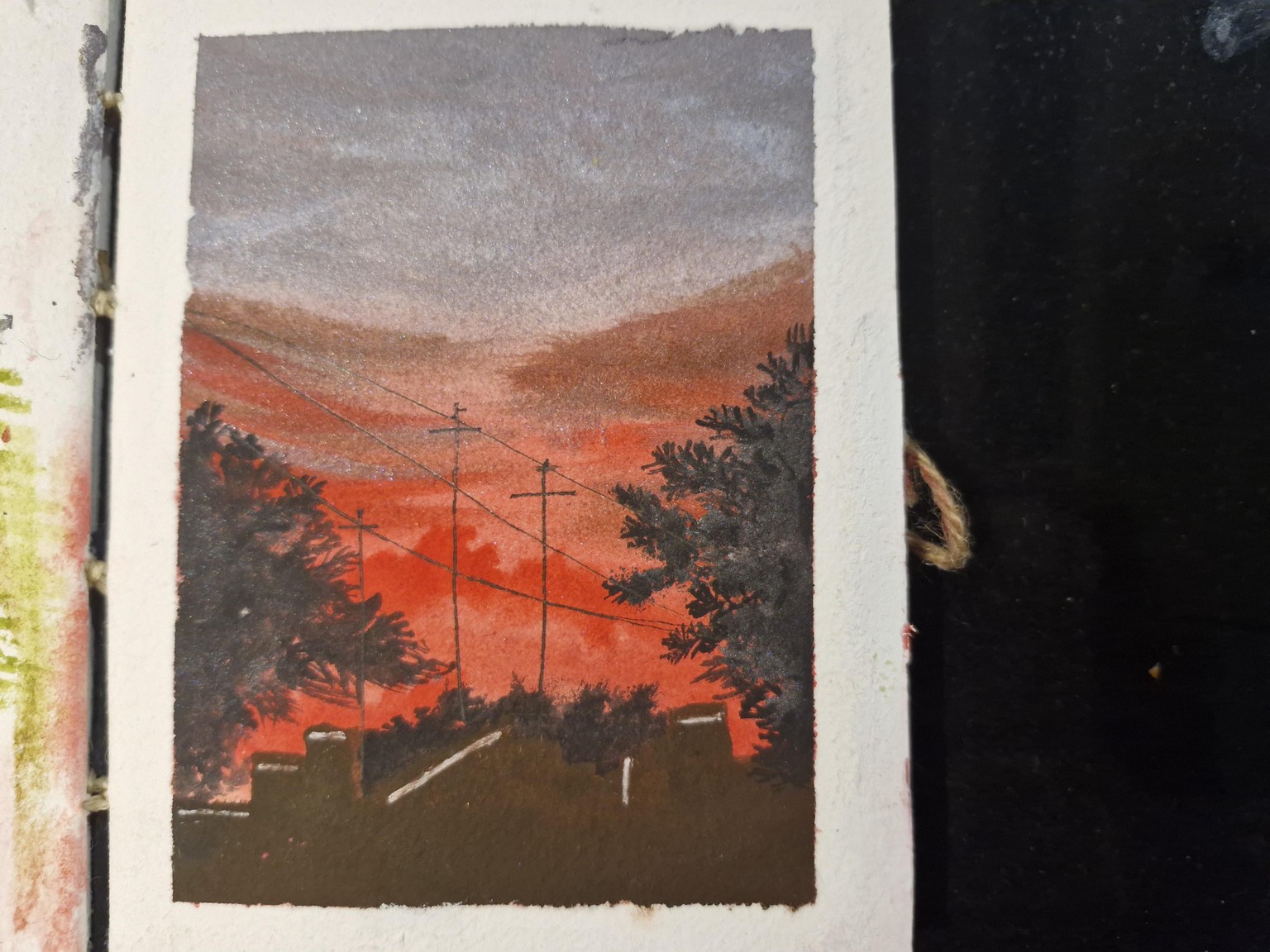 21 days of watercolour - image 1 - student project