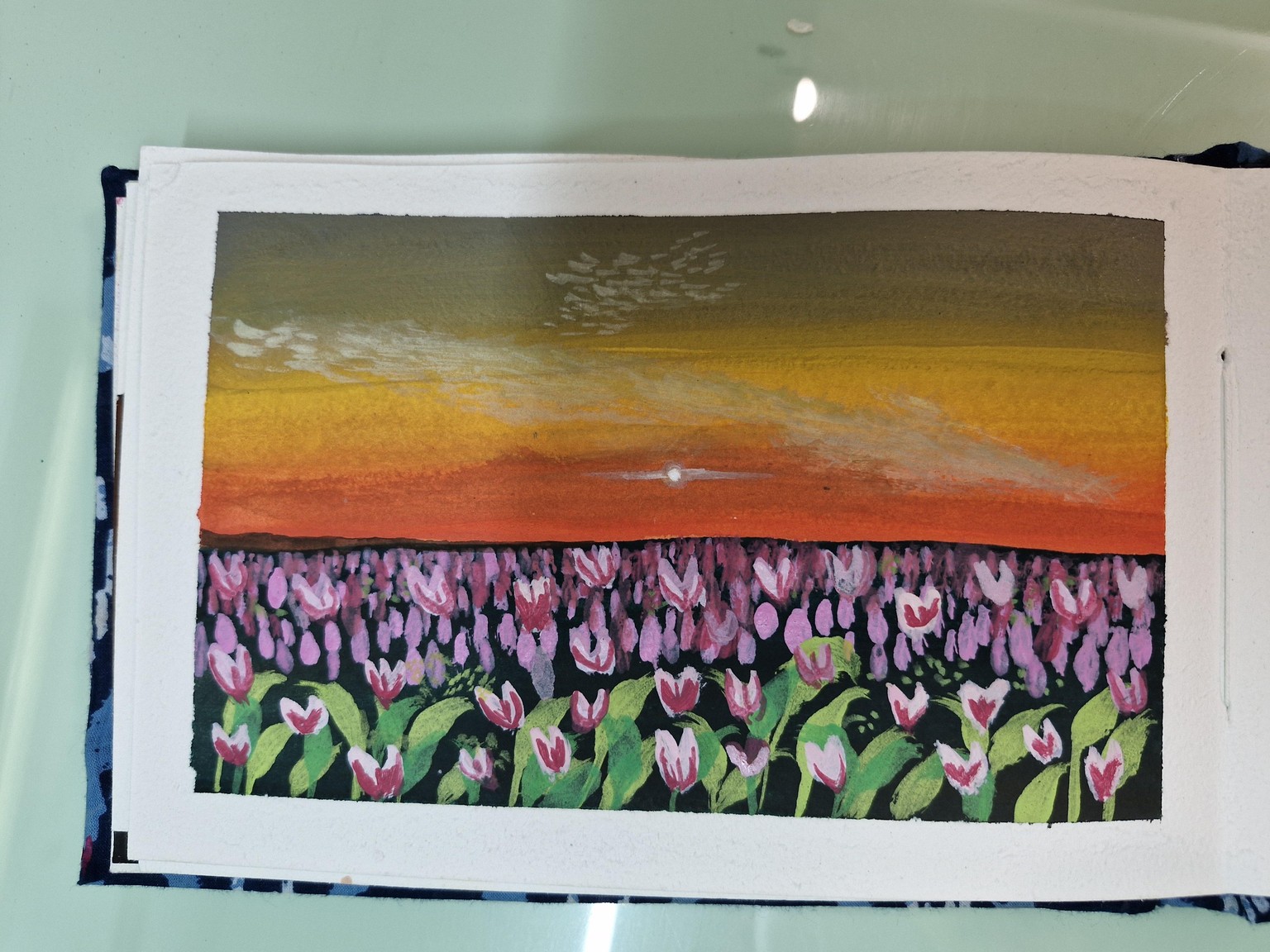 10 days of meadow painting - image 1 - student project