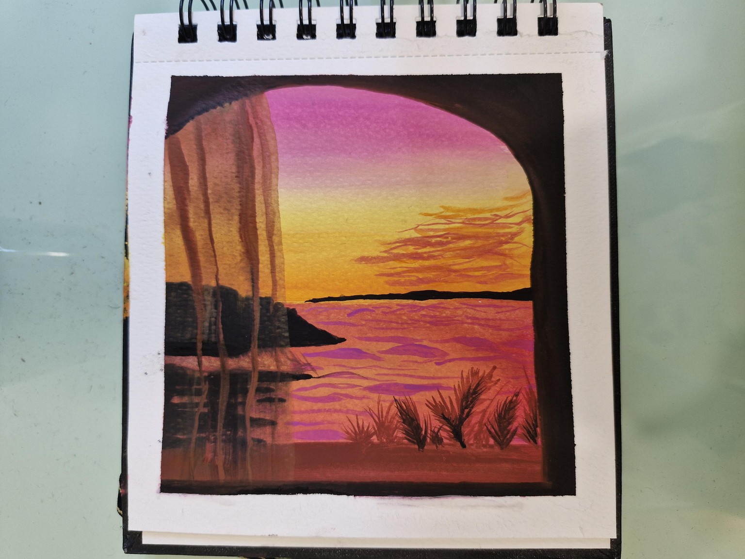 30 days of gouache challenge - image 1 - student project
