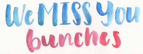 We Miss You  - image 1 - student project