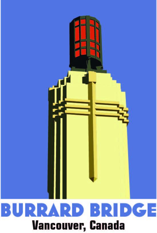 Burrard Bridge - image 1 - student project