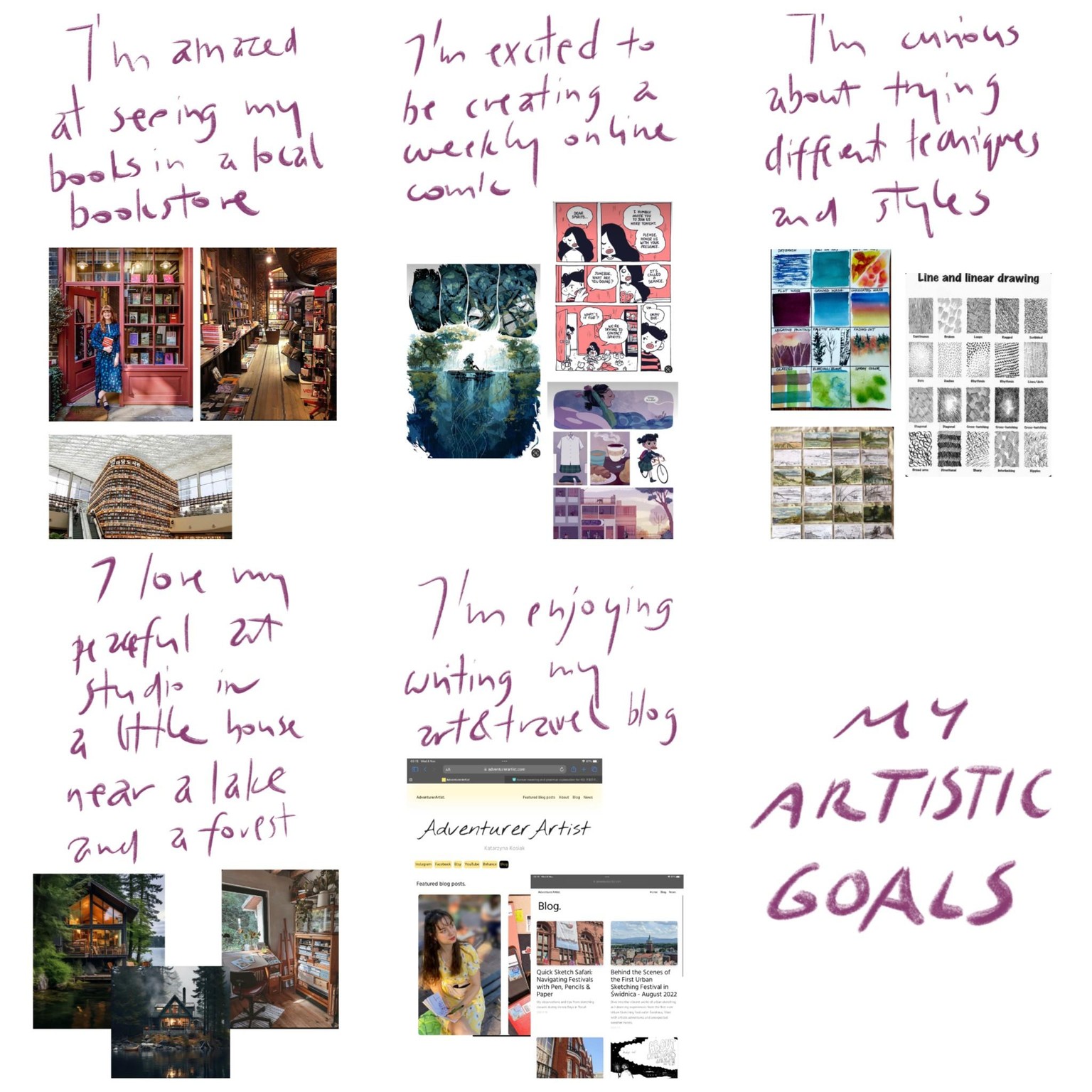 Illustration & Books Art Goals - image 1 - student project