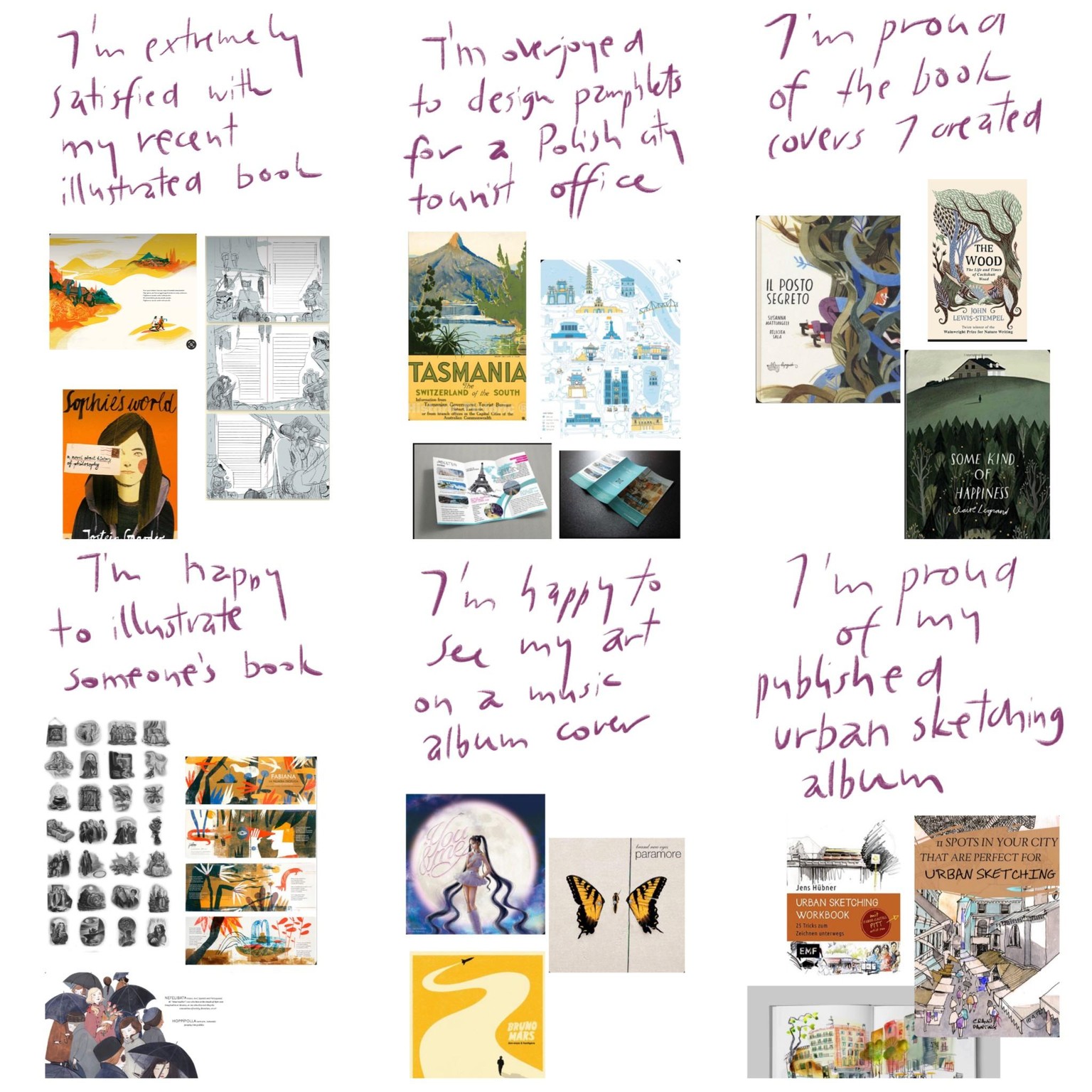 Illustration & Books Art Goals - image 3 - student project
