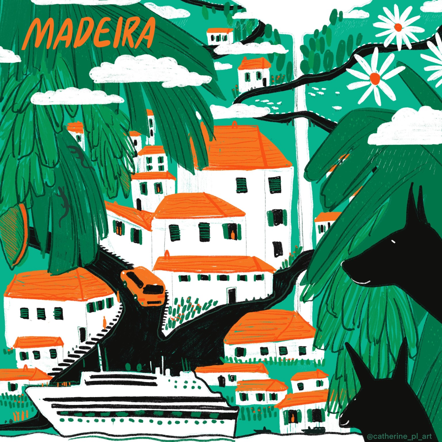 Remote work in Madeira - image 1 - student project