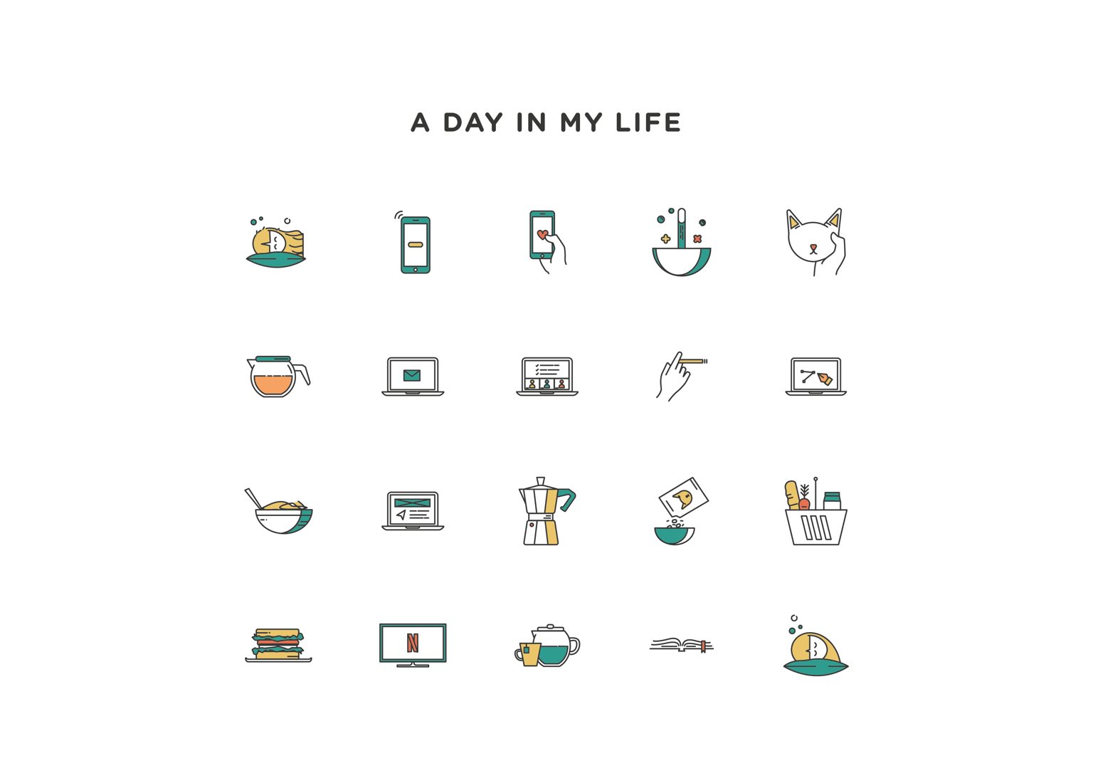 A Day in My Life - image 1 - student project