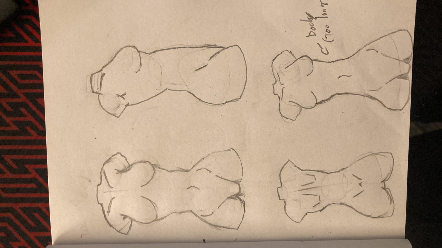 Female torso practice - image 1 - student project