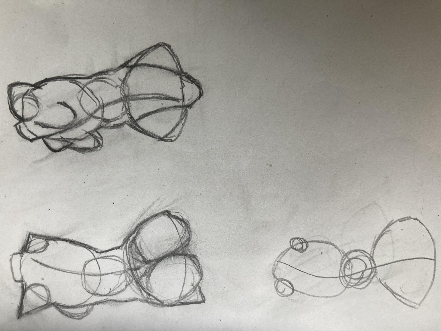 Female torso practice - image 2 - student project