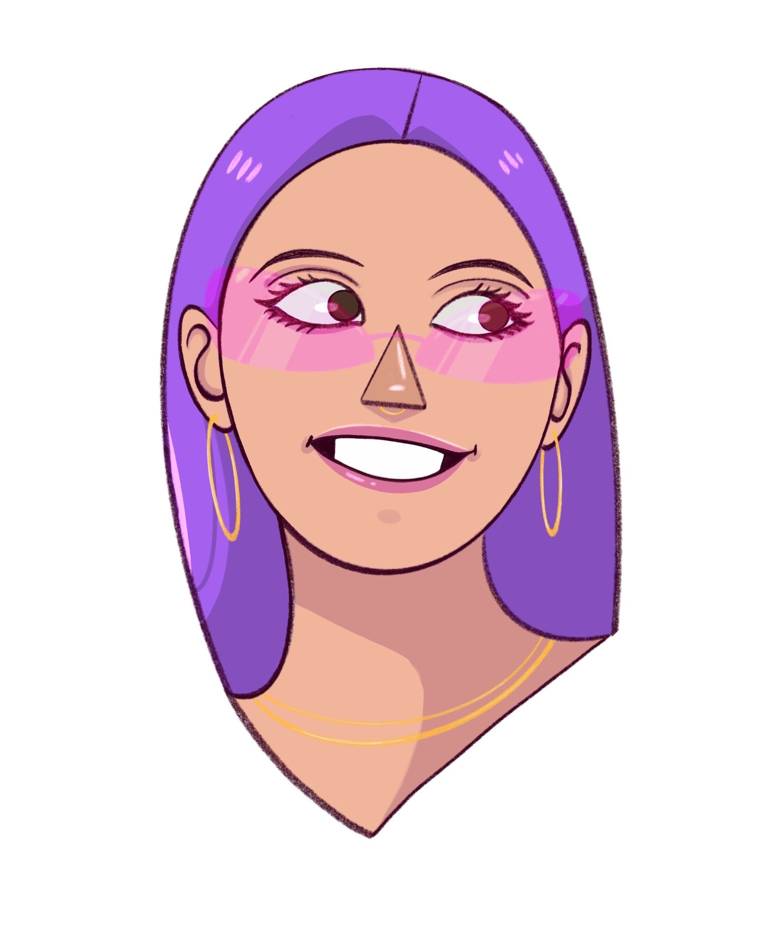 First Toon on Procreate! - image 1 - student project