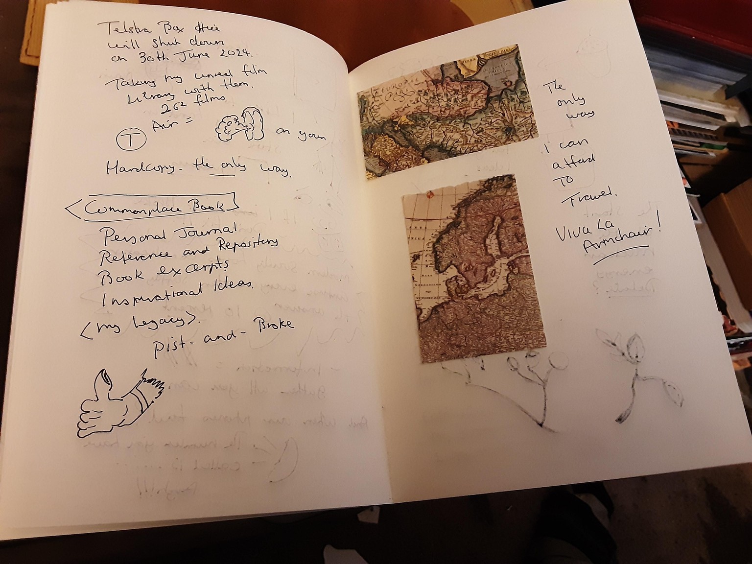 Commonplace book - image 4 - student project