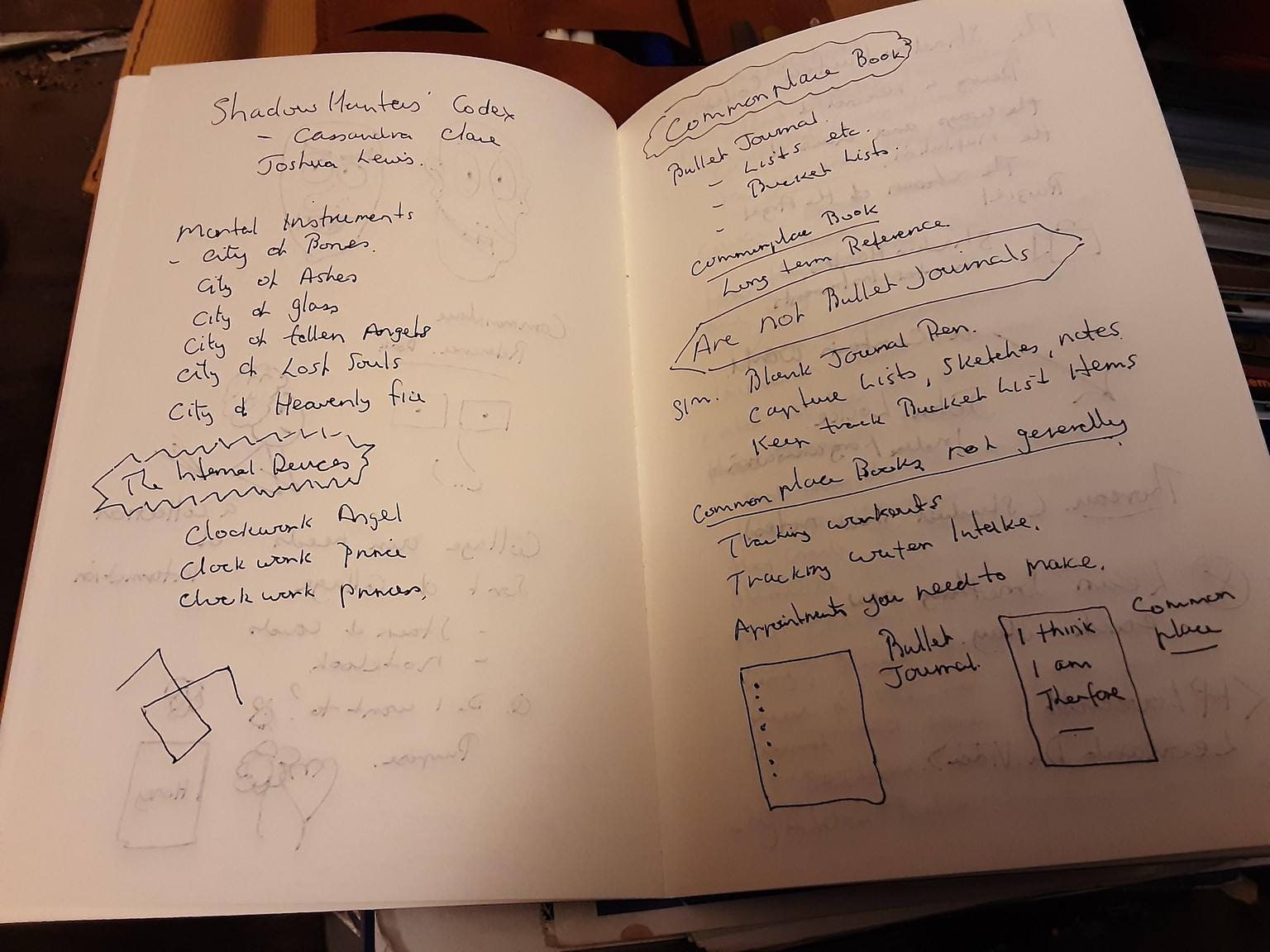 Commonplace book - image 7 - student project