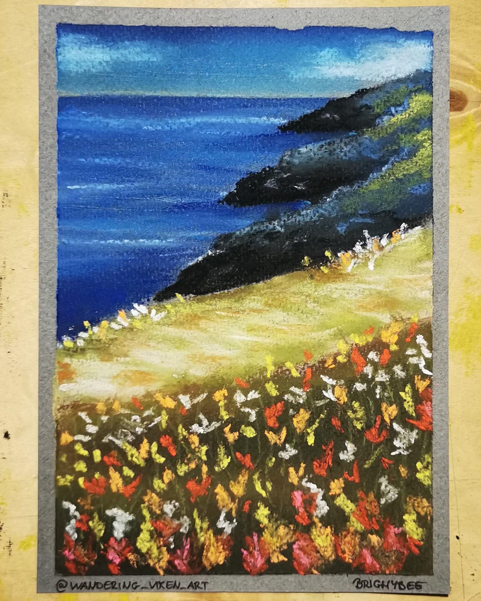 Soft Pastel Landscapes - image 3 - student project
