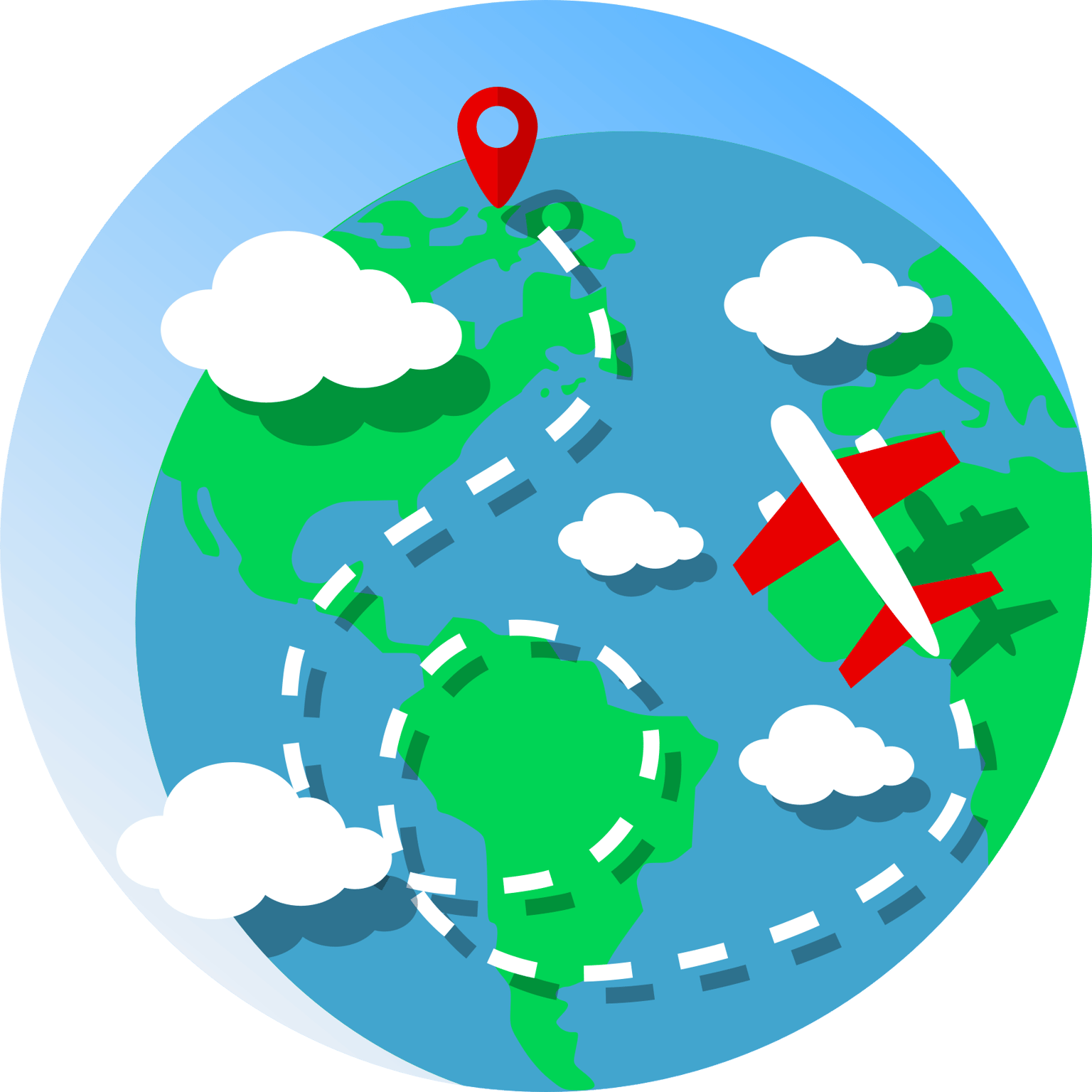 Travel Icon - image 1 - student project
