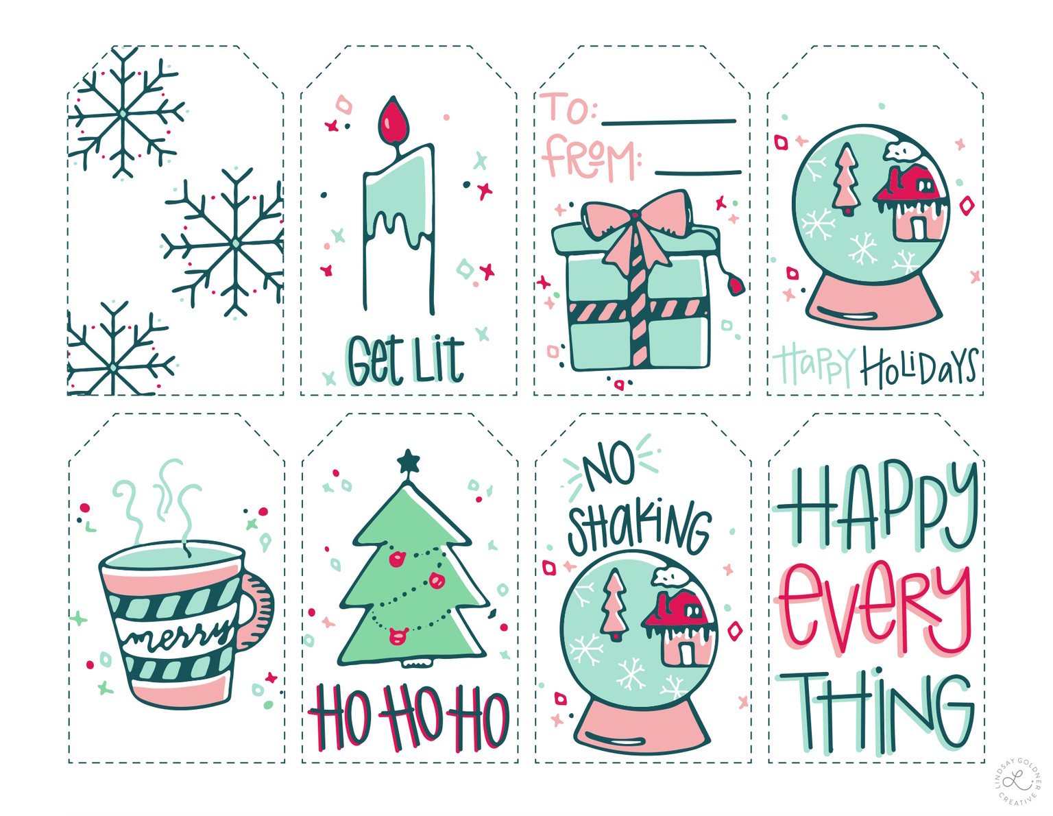 Holiday icons!  - image 3 - student project