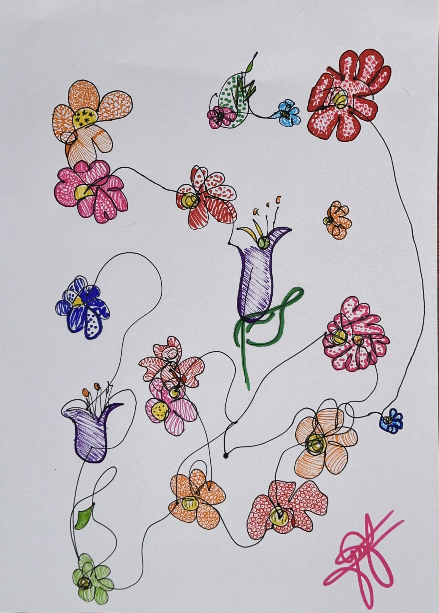 flores - image 1 - student project