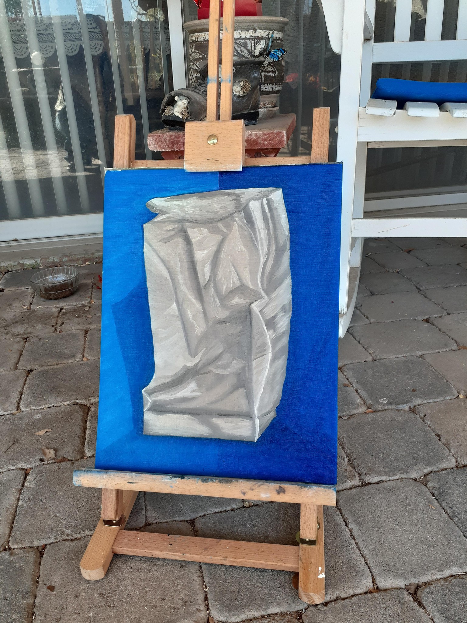 Paper sack - image 1 - student project