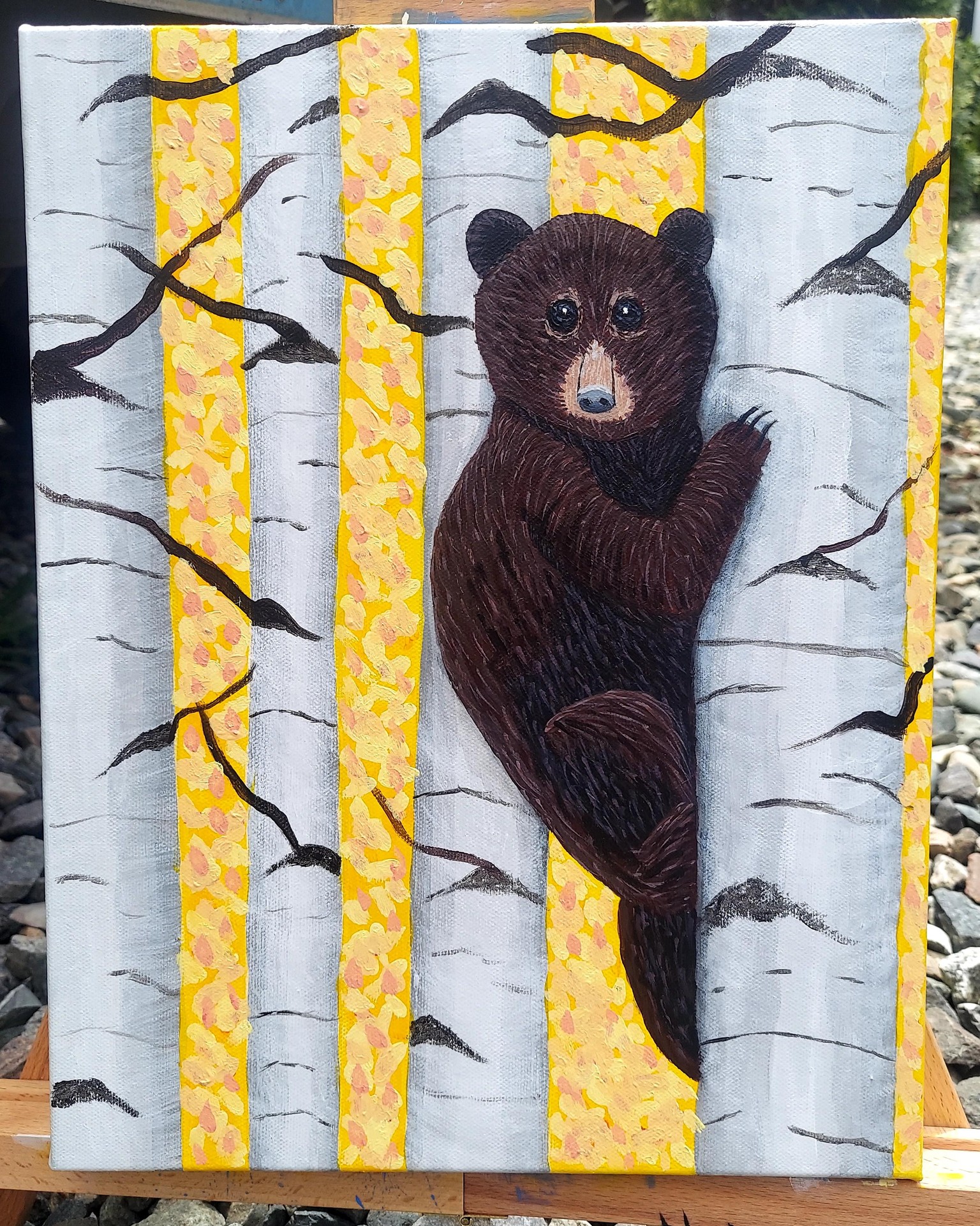 Curious Baby bear - image 1 - student project