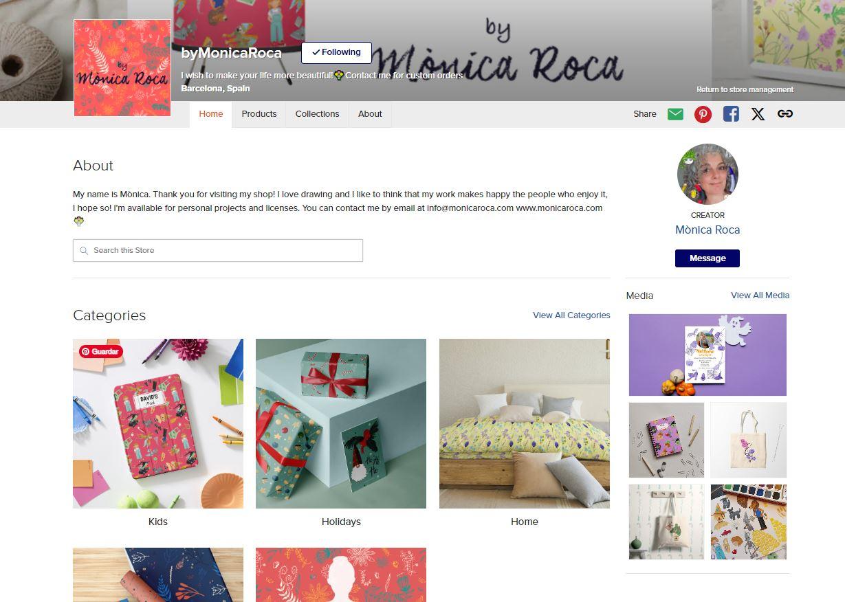Mi tienda Zazzle - image 1 - student project