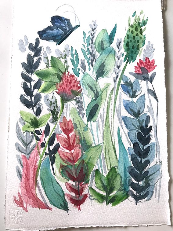 Loose flowers - image 1 - student project