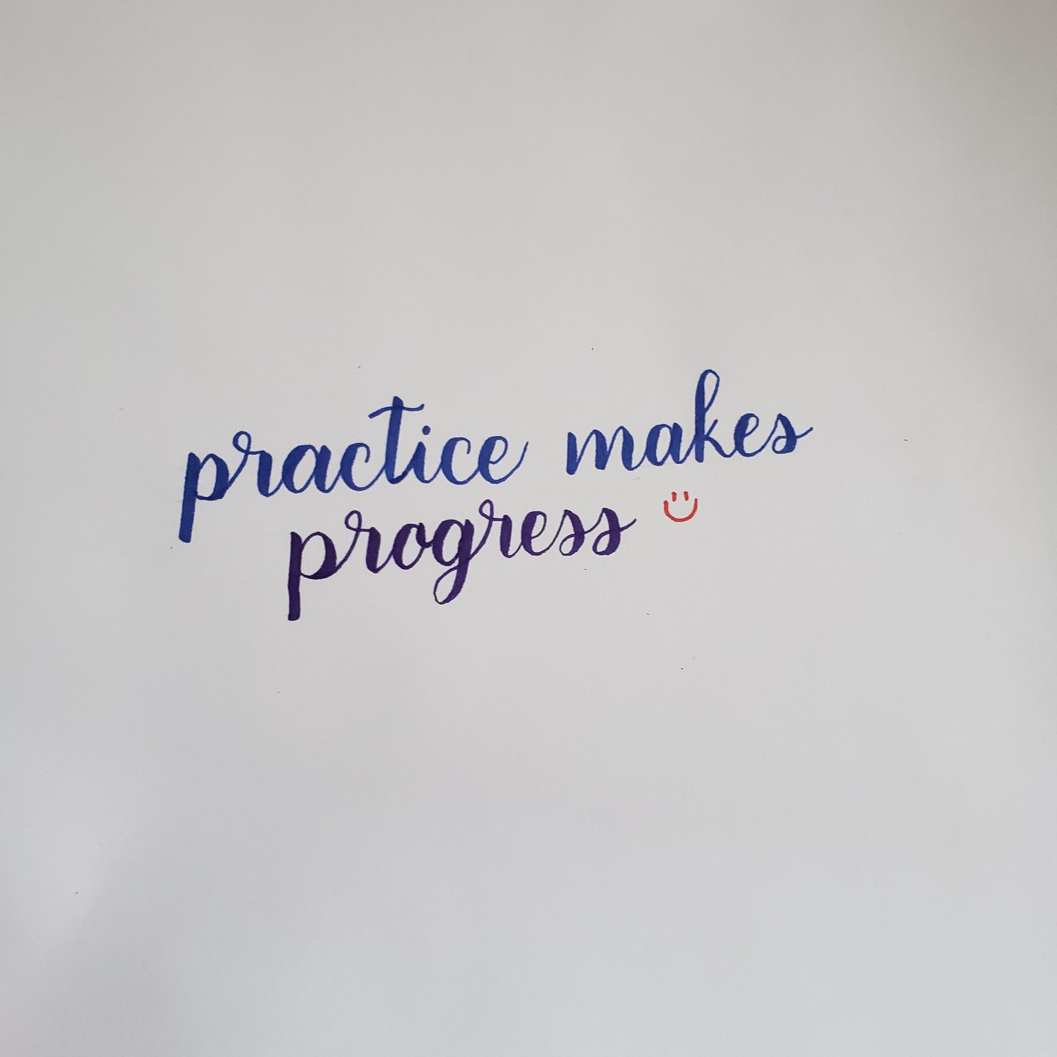 Basic strokes, lower letter, and final project - image 3 - student project