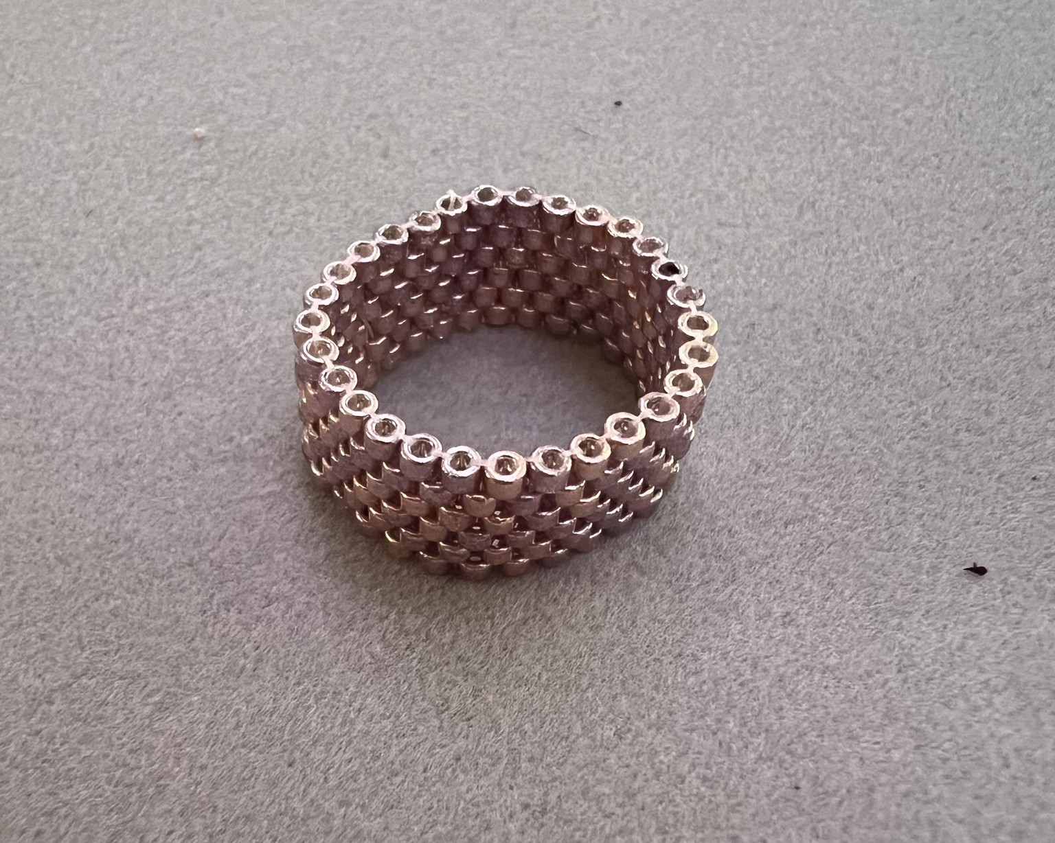 Peyote Ring - image 1 - student project