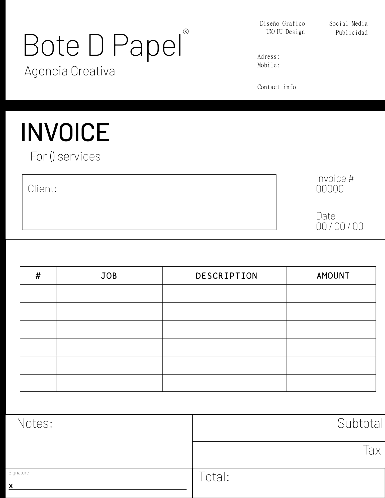 Some Templates - image 1 - student project