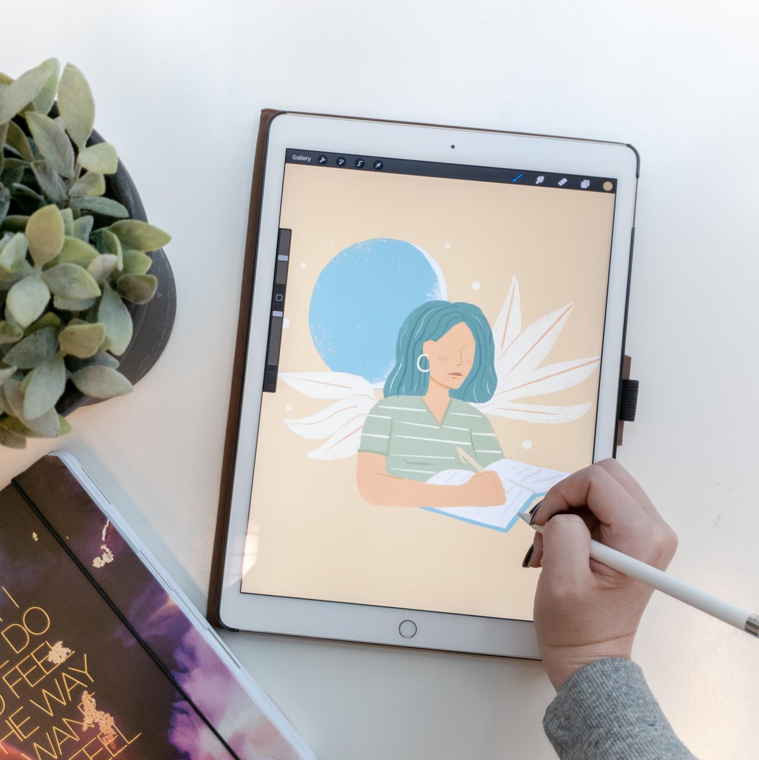 IPad Flat Lay - image 1 - student project